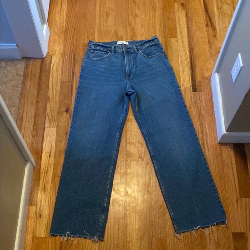 Abercrombie & Fitch High Rise 90s Relaxed Jeans